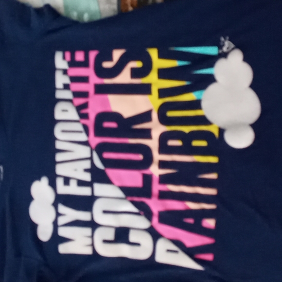 Bundle of 4, CUTE, Assorted Big Girl's, Tops, Size 10/12 LG. - Picture 8 of 16